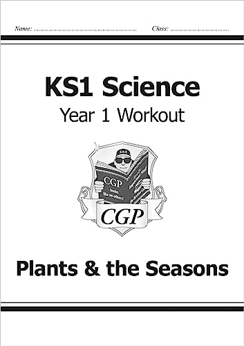 KS1 Science Year One Workout: Plants & the Seasons (CGP Year 1 Science) von CGP Books